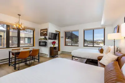 Condo w/ Bright & Open Layout & Close to River Run & Lakeside Village!