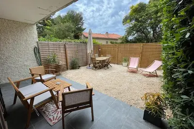 Image de Appartement climatisé à 2mn à pied de la plage de la Madrague tranche basse