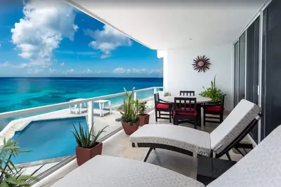 Image de Cozumel oceanfront beauty - Relax with a view