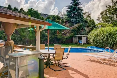 Image de Private Cottage at Saisons Inn in Ellicottville, New York
