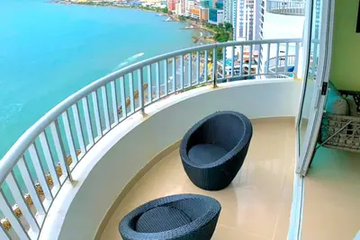 Image de Apartment In Bocagrande - Beachfront