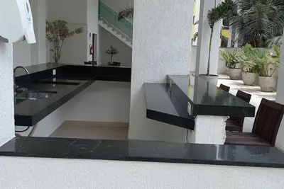 Image de New Apartment Praia Grande with Wifi