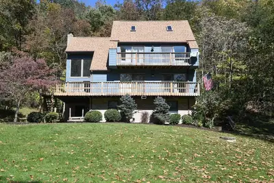 Image de Waterfront on The. Shenandoah River near Luray, Va highspeed WiFi