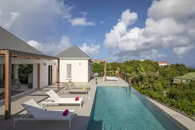 Sea view villa with infinity pool - 3 bedrooms - Quartier Lurin