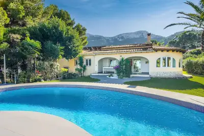 Image de Grande villa confortable à Denia, Costa Blanca, Espagne  avec piscine privée pour 6 personnes