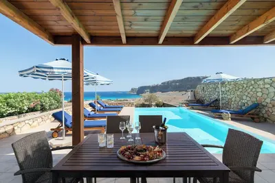 Image de Villa Aegean Blue View, 3 bedrooms with Infinity Pool and Spectacular Seaviews