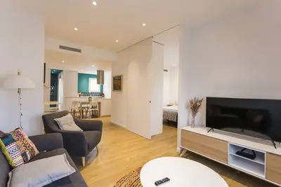 Image de 2 bedroom apartment in the Gracia neighborhood