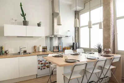 Image de Magnifique Loft dans quartier Charpennes