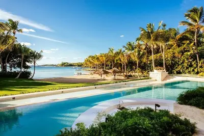 Image de Oceanfront Casa de Campo Estate w Private Beach, Pool, Elevator, Chef & Butler