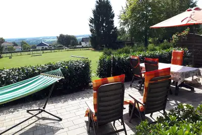 Image de Ferienhaus Eifelduo 11, Traumblick, Familien, Hunde, Eifelsteig, Biken, Wandern