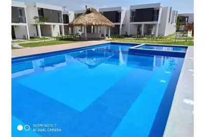 Image de Linda casa con alberca, cancha de foot, tenis 2 rec