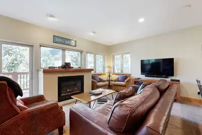 Image de Beautiful East Vail Condo w/Hot Tub On shuttle Route + Free WiFi/Amazing Views