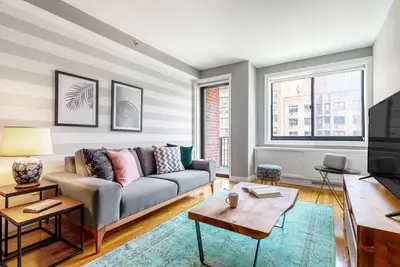 Image de Modern Chelsea 1br w/ Balcony, Doorman + Gym by Blueground