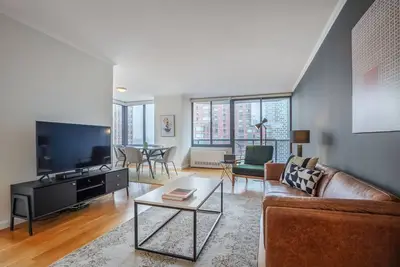 Image de Hip Midtown 2br w/ Pool, Gym, Parking, nr. Broadway by Blueground
