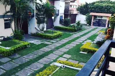 Image de Duplex House In Condominium - Excellent Location - 02 Min Walk From The Beach