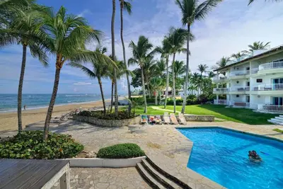 Image de 2bd/2bth oceanfront penthouse, right on kite beach!