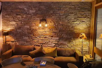 Image de Warm atmosphere Rochebrune-village center