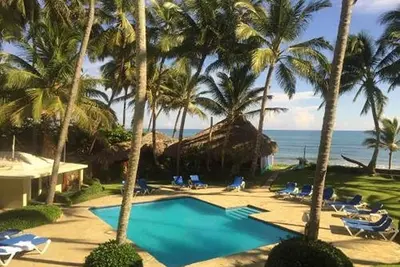 Image de 1bd condo in oceanfront residence, parking/pool/cable Tv/WiFi/restaurant