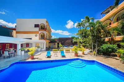 Image de Gfe studio in the epicenter of Sosua, with pool/cable Tv/Wi-Fi/parking/bar