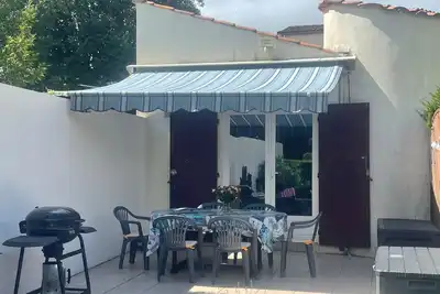 Image de Maisonette Oh-Oleron large terrace, garden, swimming pool, tennis, near the beach