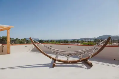 Image de Apartment with rooftop close to beach
