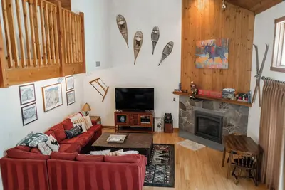 Image de Spacious Corner Townhouse Across the Street from Mt. Snow!