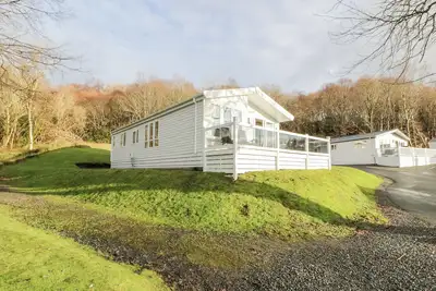 Image de Serenity Lodge, family friendly, with a garden in Wemyss Bay