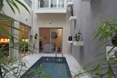 Image de Riad Romana, riad de charme avec piscine chauffée - Marrakech