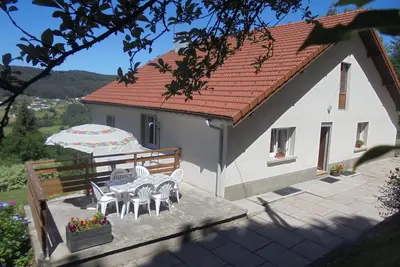 Image de Gîte Les épicéas, 3 étoiles proche Gérardmer