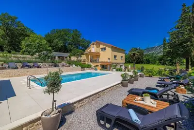 Image de Appartement de vacances pour 6 personnes env. 95 qmà Tribalj, Baie de Kvarner (Crikvenica et environs)