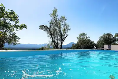 Image de Maison de vacances Sestanovac pour 1 - 14 personnes avec 4 chambres Ă coucher - Maison de vacances