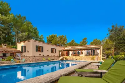 Finca im Südosten Mallorcas, in der Nähe von Portocolom und Cala D'or