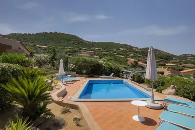 Image de Villa Moderna a Soli 300 m dal Mare, Vista Mare,
