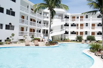 Image de 2bd condo in luxury residence near Encuentro beach, cable Tv, Wi-Fi, pool
