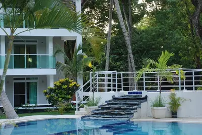 1bd top-floor condo in Perla Marina, 5-minute walk to the beach/restaurant/spa
