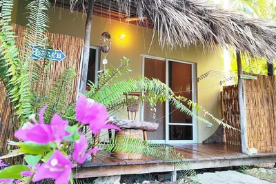Image de gone surfing☼wifi, pool, free parking, bbq, quiet area