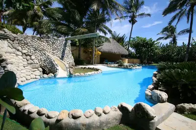 Image de Groundfloor 1bd condo on sandy beach, gated resort near all shops & restaurants