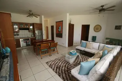 Image de 2bd 2bth apartment on main Cabarete sandy beach, steps from everything