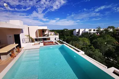 Image de Luxury One Bedroom Condo in Aldea Zama @MakTulum
