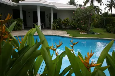 Image de 3-bedroom beach villa with pool in central Cabarete