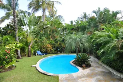 Image de 2bd beach villa with private pool near everything! Cable Tv/parking/internet