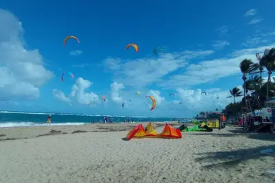 Image de beach vibes only☼wifi, pool, free parking, bbq, quiet area