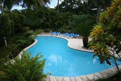 Image de Spend the winter in our beach villa with private pool in Central Cabarete