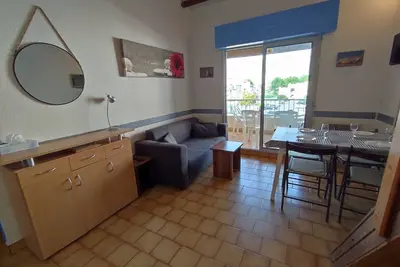 Image de 2 Pièces avec mezzanine piscine proche plage Richelieu Cap d'Agde