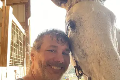 Image de Stay and Ride Dude Ranch 2 Bedroom Residence Rv for 6. Horse riding available!