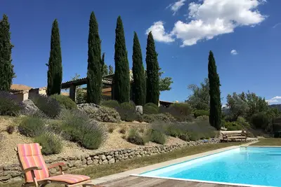 Image de Mas avec piscine chauffée & tennis privé pour 14 couchages