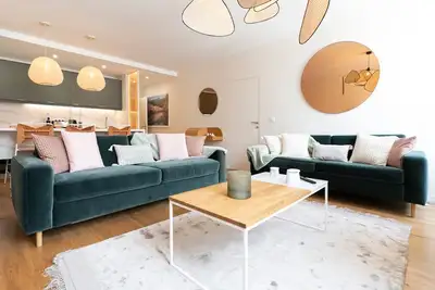 Image de 3 Chambres/3 Salle Bains - Rue d'Antibes - Palais Festival - Luxe