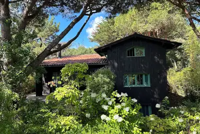 Image de Maison neuve à la pointe du Cap Ferret
