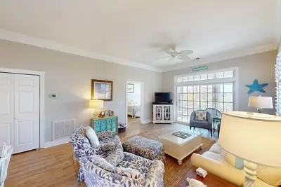 Marsh Hawk Escape Charming 3 Br Villa Marsh Views