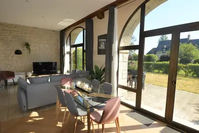 Image de Appartement lumineux avec jardin - Omaha Beach